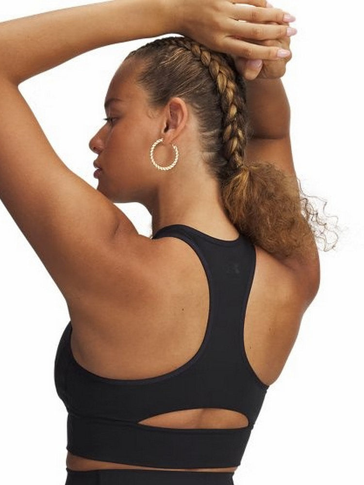 UA Under Armour Spring & Summer Meridian Soft Series Women's Zipper Training Sports Vest 6000361-001