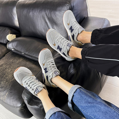 Fábrica de vendas diretas tênis personalizados sapatos masculinos clássico explosivo cor combinando primavera e outono New Balance cool running jogging shoes atacado