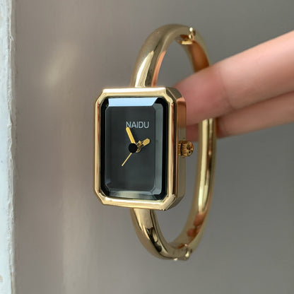 NAIDU's new export bracelet watch, simple, versatile, fashionable, exquisite small square watch, women's cross-border ladies' watch