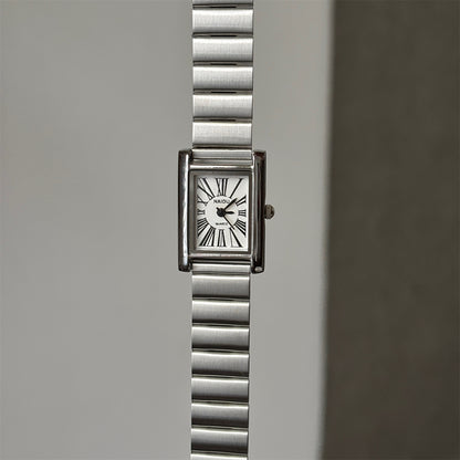 Hot sale simple light luxury exquisite commuter square senior student quartz watch temperament casual versatile second-hand wholesale price