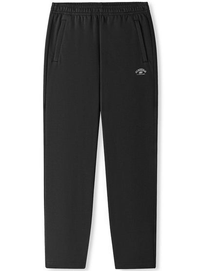 Calças de fato de treino unissexo Skechers inverno 2025, calças de malha, leggings casuais, calças direitas L425M071