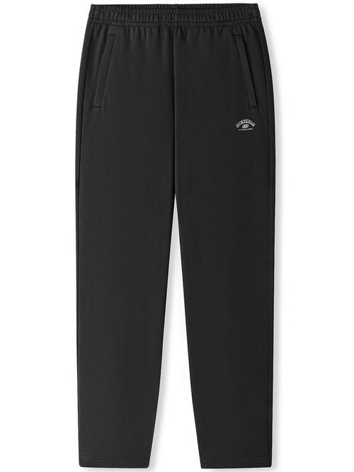 Calças de fato de treino unissexo Skechers inverno 2025, calças de malha, leggings casuais, calças direitas L425M071