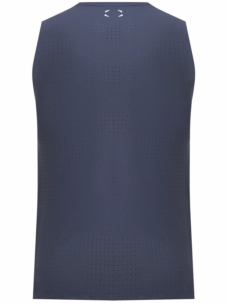 UA Under Armour Fall Winter Halo Vent Men's Training Fitness Sports Breathable Sleeveless T-Shirt 6007090-403