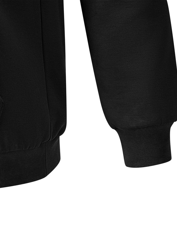 Skechers Men's Fall & Winter Comfortable Athleisure Knitted Hooded Pullover Sweatshirt Top P425M016 0018