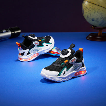 PONY men's and women's shoes autumn new light and comfortable casual sneakers 234K1MD60BK