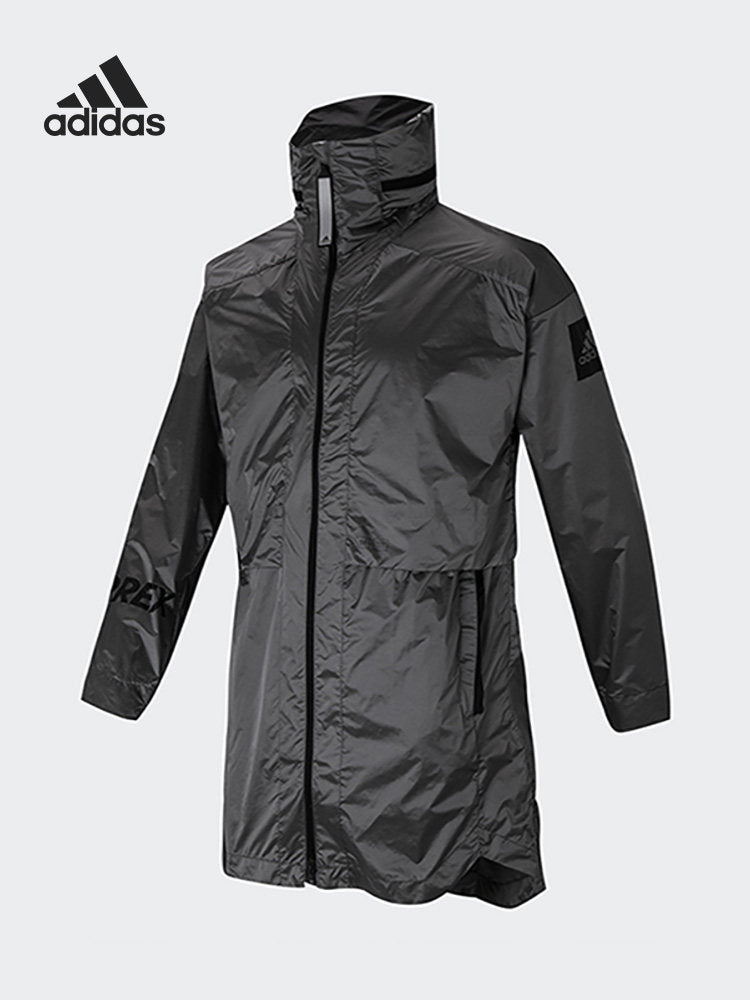 Adidas Official Genuine Men's Comfort Stand Collar Athleisure Jacket GN1893