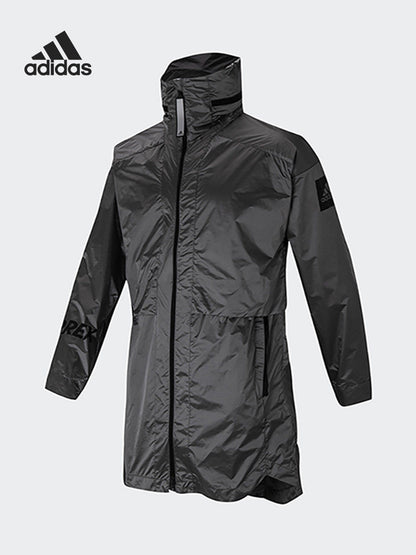 Adidas Official Genuine Men's Comfort Stand Collar Athleisure Jacket GN1893