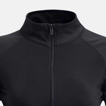 Casaco de mulher Under Armour UA Meridian para treino e lazer, coleção outono/inverno, código 1379157-001