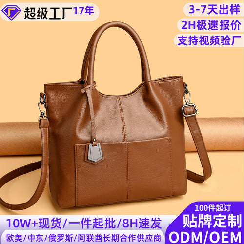 Internacional Bolsa de mão feminina fashion elegante para o dia a dia bolsa europeia e americana Grande capacidade Bolsa tote comércio internacional atacado Bolsa