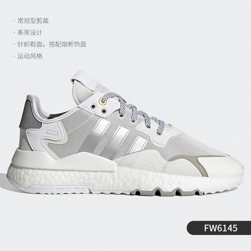 Adidas Clover Genuine Rite Jogger W Men's and Women's Classic Sneakers F33837