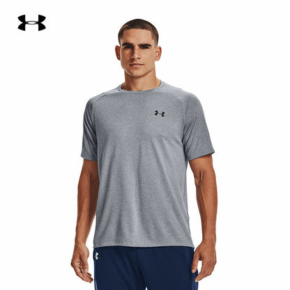 Under Armour New Tech 2.0 Men's Training Sports Breathable Casual Crew Neck Short Sleeve T-Shirt 1326413-036
