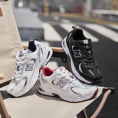 Tênis personalizados sapatos masculinos clássico 530 primavera e outono New Balance cool running jogging shoes casal sapatos femininos fábrica vendas diretas