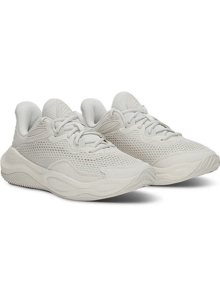 Under Armour UA Spring/Summer New Curry Curry Men's and Women's Athleisure Combat Basketball Shoes 3028193-110