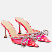 Pink slippers 8.5cm