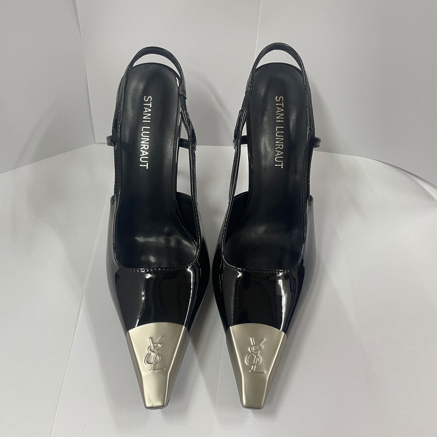 2026 summer European and American style pointed toe thin heel strap sandals women's microfiber inner rubber sole sexy high heels