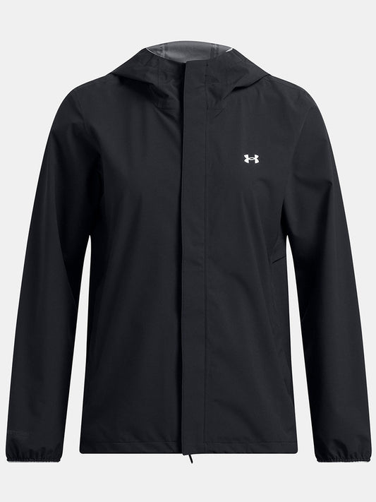 UA Under Armour Women's Spring-Summer Stormproof Elastic Training Athleisure Woven Jacket 1376067-003