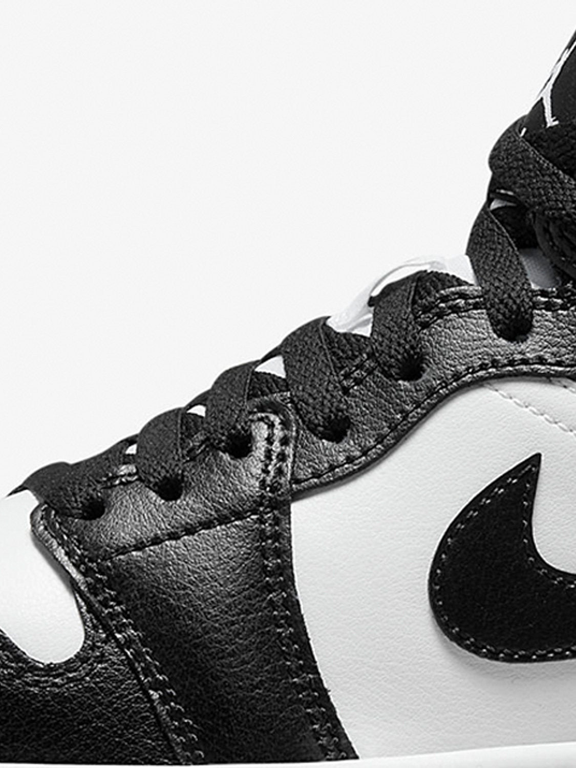 Nike/Nike official genuine Air Jordan1 Mid Lady's high-top athleisure shoes DV0991-101