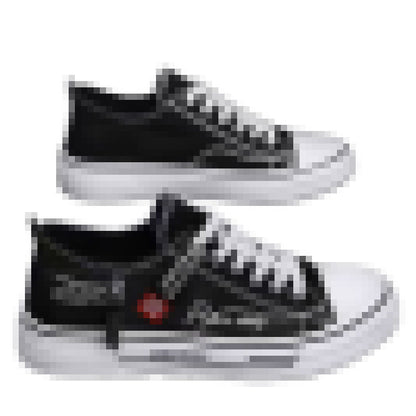 2026 Summer Men's Canvas Shoes, Everyday Casual Versatile Men's Shoes, Youth Academy Style Classic Men's Canvas Shoes