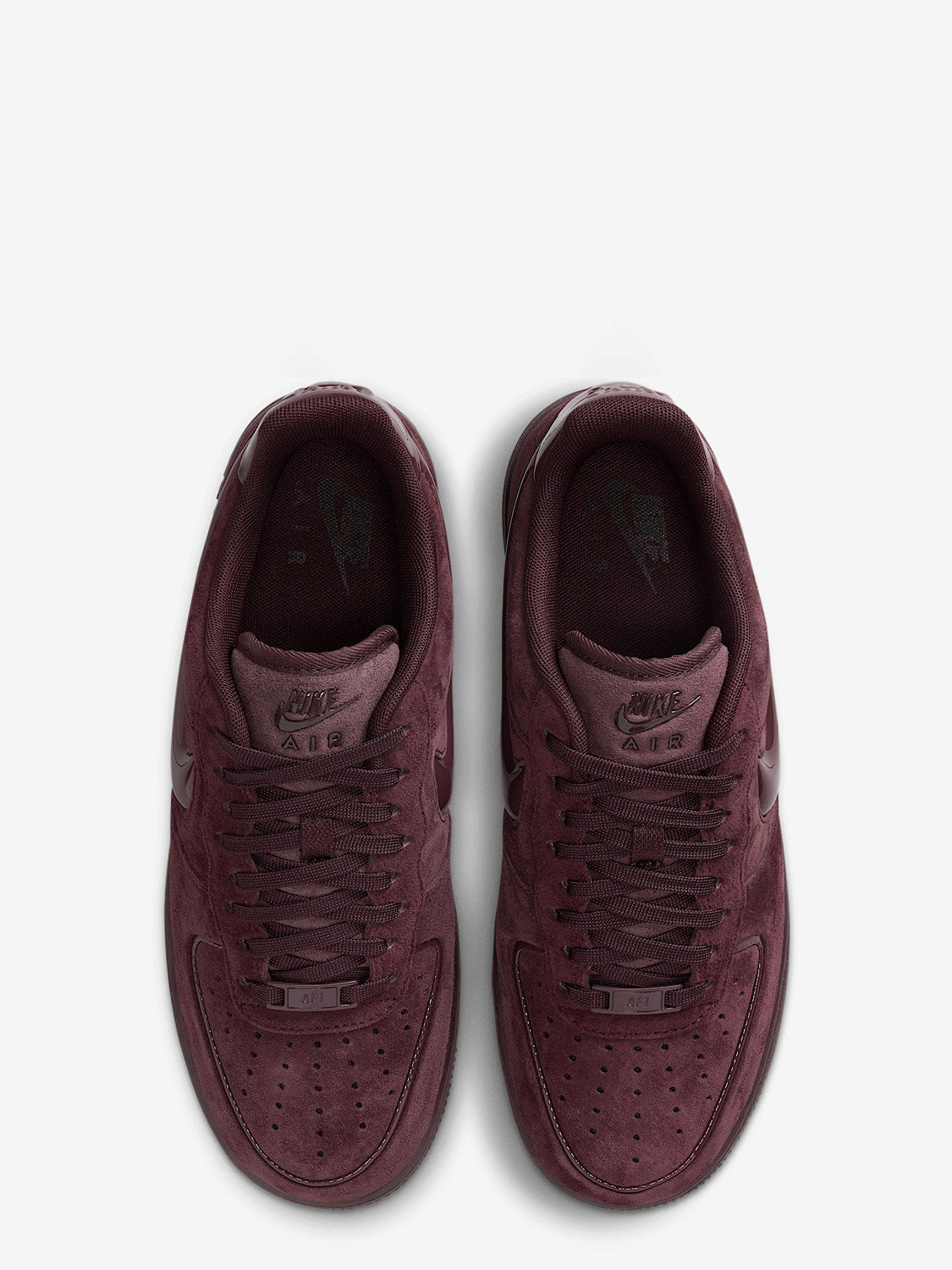 Nike Official Genuine Air Force 1 Women's Low-Top Suede Casual Shoes HV4406-600