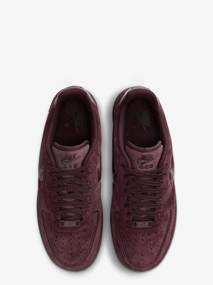 Nike Official Genuine Air Force 1 Women's Low-Top Suede Casual Shoes HV4406-600