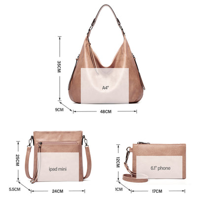 Bag women's bag 2025 large capacity soft leather tote bun mother and child bag shoulder bag wholesale cross-border tote bag