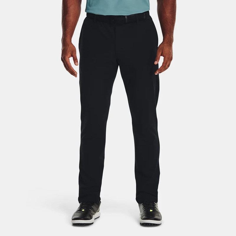 UA Under Armour Men's Spring/Summer Golf Athleisure Straight Leg Knit Pants 1377300-001