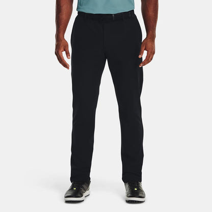 UA Under Armour Men's Spring/Summer Golf Athleisure Straight Leg Knit Pants 1377300-001