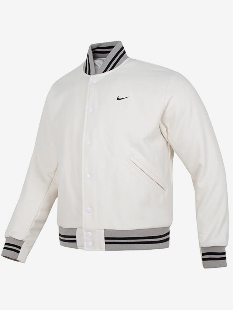 Nike Official Genuine Seasonal Buckle Men's Athleisure Baseball Jacket DQ5011-030