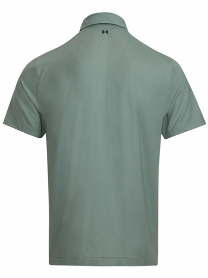 Under Armour UA Spring/Summer Tour Tips Men's Golf Athleisure Short Sleeve Polo Shirt 1385128-348