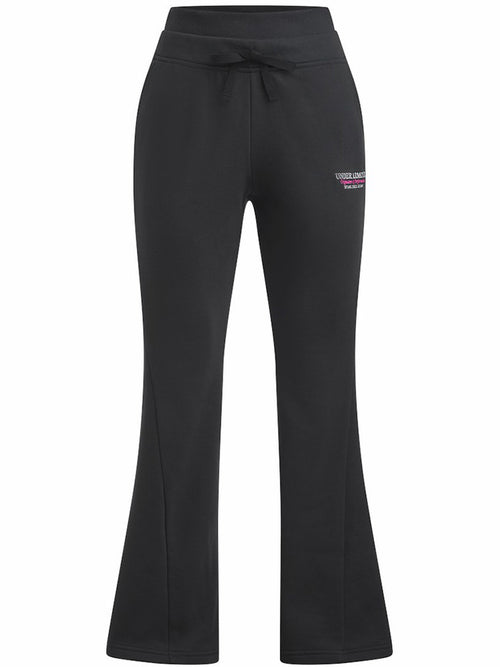 Under Armour Autumn Winter New OG 96 Women's Wide-Leg Athleisure Pants Drawstring Flared Pants 6010102-001