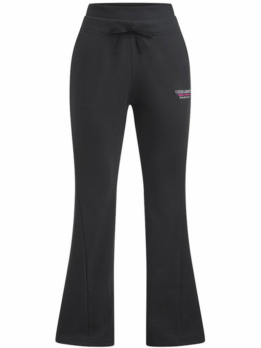 Under Armour Autumn Winter New OG 96 Women's Wide-Leg Athleisure Pants Drawstring Flared Pants 6010102-001