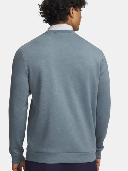 Under Armour Autumn Winter New Men's Drive Midlayer Training Casual Sports Sweatshirt 1387122-587