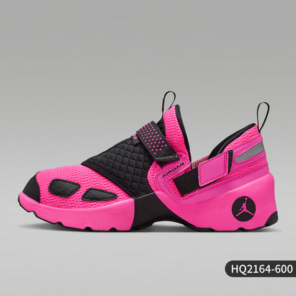 Nike Official Genuine JORDAN Women's Sports Abrasion Resistant Velcro Casual Shoes HQ2164-010