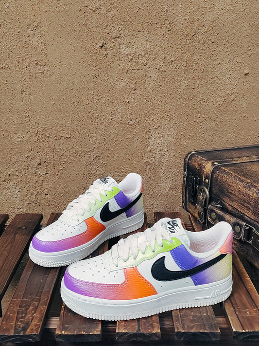 Sapatilhas de desporto casual feminino Nike genuíno e leve de cano baixo FD0801-100 desta temporada