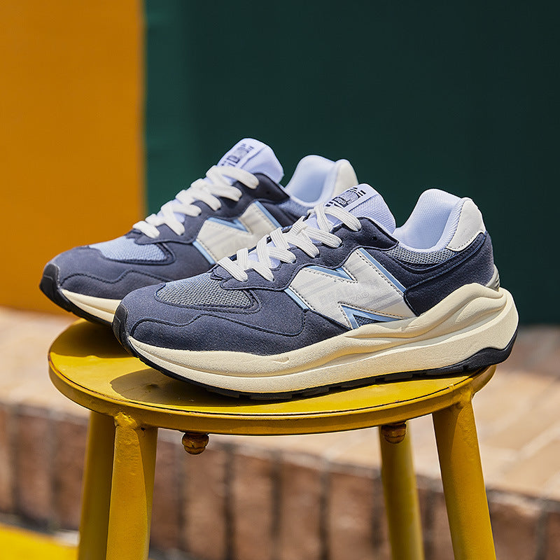 Primavera e outono New Balance Cool Run Putian N-Line Shoes Athleisure Shoes Absorção de choque de sola grossa Daddy Shoes Running Shoes Atacado Feminino