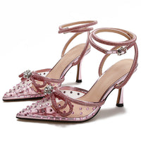 Pink strap 8.5cm