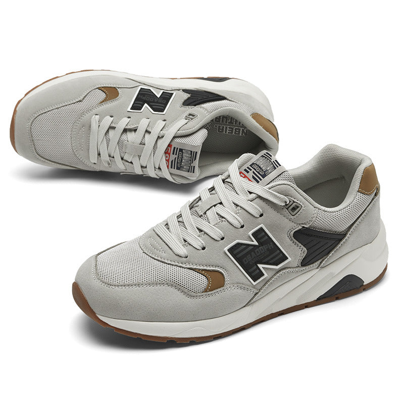 Fábrica de vendas diretas tênis personalizados sapatos masculinos clássico explosivo cor combinando primavera e outono New Balance cool running jogging shoes atacado