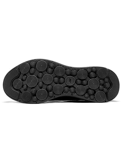 Skechers Spring/Summer 2025 Men's Shoes One Foot Walking Shoes GO WALK 7 Athleisure Shoes 216372 BBK