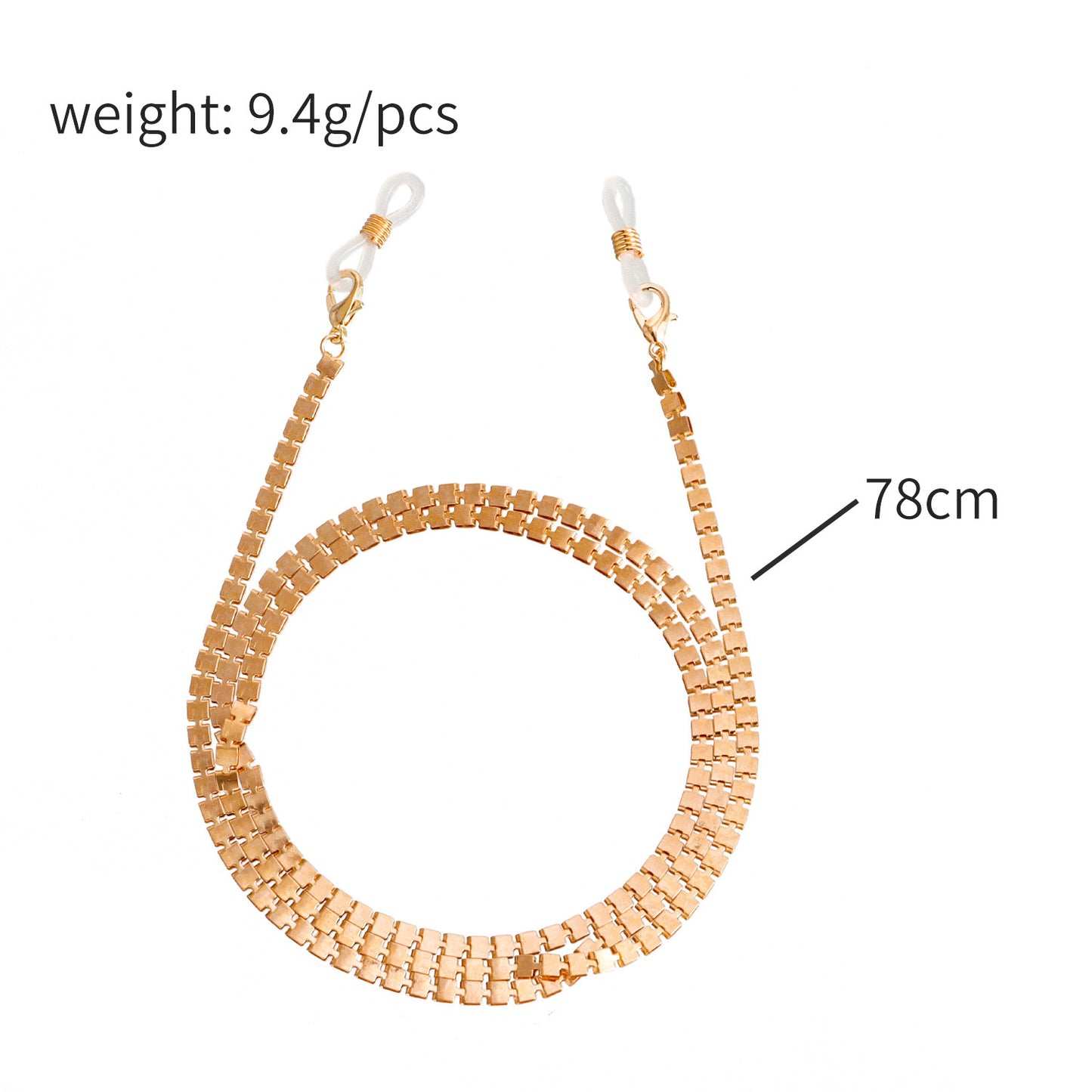 European and American cross-border glasses chain mask chain fashion new simple glasses chain sunglasses chain spot wholesale