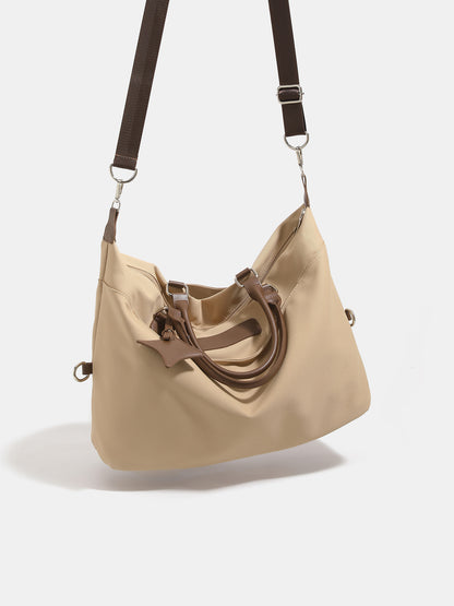 Cross-border women's bag 2025 new travel bag large capacity retro handbag luggage bag storage fitness shoulder bag