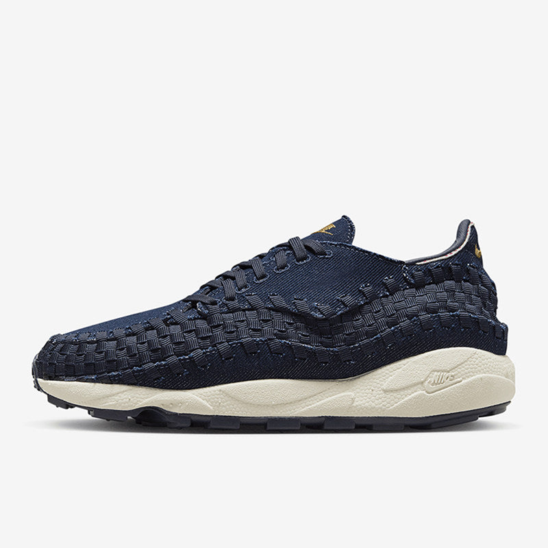 NIKE AIR FOOTSCAPE WOVEN Men's and Women's Lightweight Breathable Casual Sneakers HF1759-400