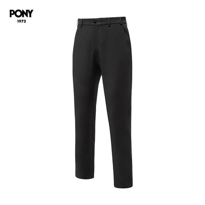 PONY1972 Boni autumn and winter new trendy loose warm waterproof woven trousers 244M2UT10