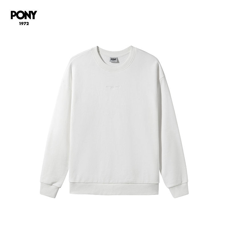 PONY1972 Autumn and winter new women's casual warm jumper 244W2GS34