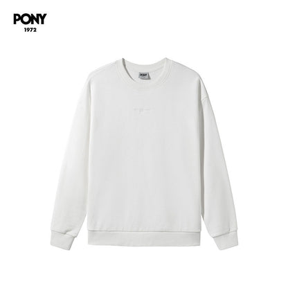 PONY1972 Autumn and winter new women's casual warm jumper 244W2GS34