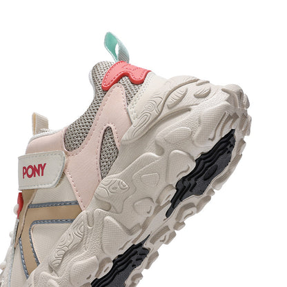 Pony Girls 2025 New MODERN-K Low-Top Jogging Casual Sneakers 241K1MD03RD