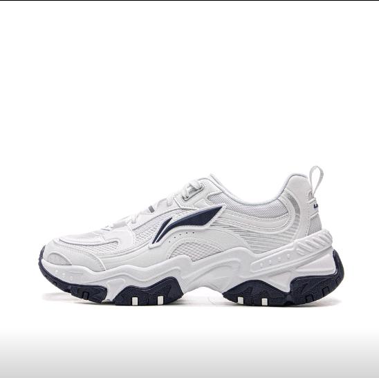 Banzheng Sports Li Ning Yuanbao classic lightweight soft sole casual versatility height increase soft elastic skateboard shoes small white shoe board shoes