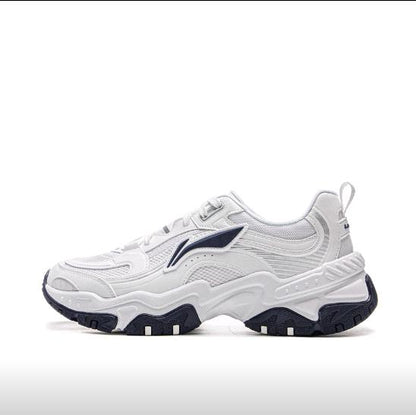 Banzheng Sports Li Ning Yuanbao classic lightweight soft sole casual versatility height increase soft elastic skateboard shoes small white shoe board shoes