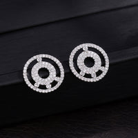 Earrings - white
