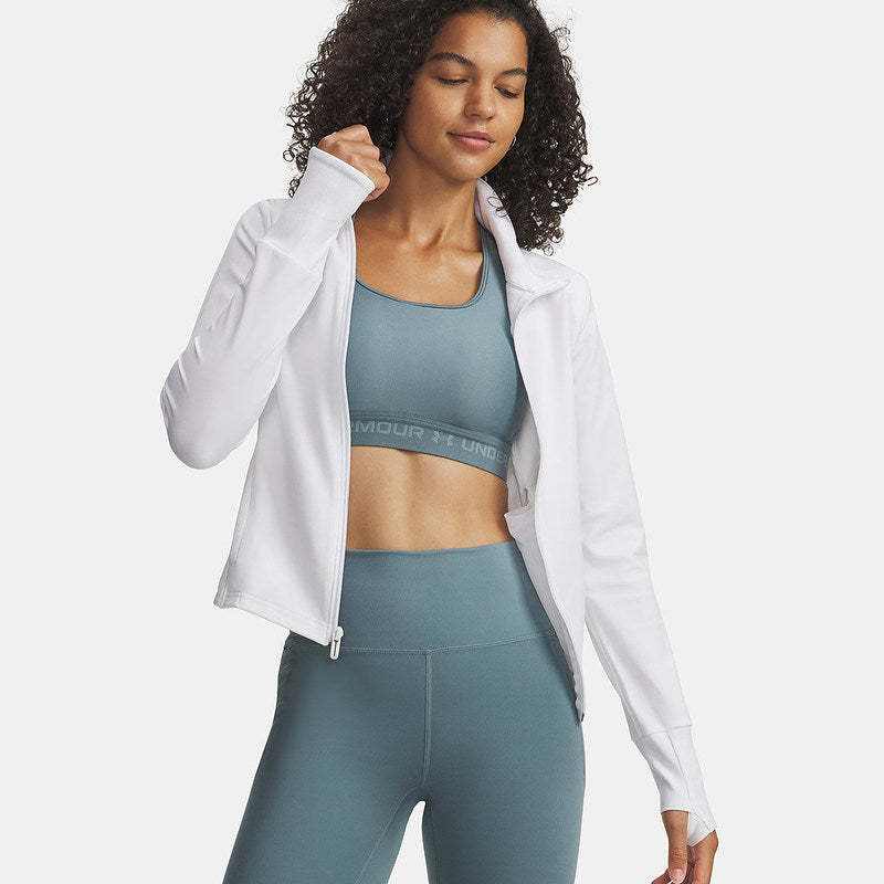 UA Under Armour Jacket Fall/Winter New Meridian Women's Knitted Training Sports Jacket 1379157-101