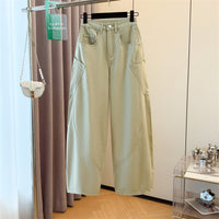 Khaki trousers